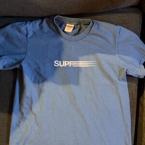 Supreme Blur tee